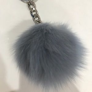 Micheal Kors Puff Keychain